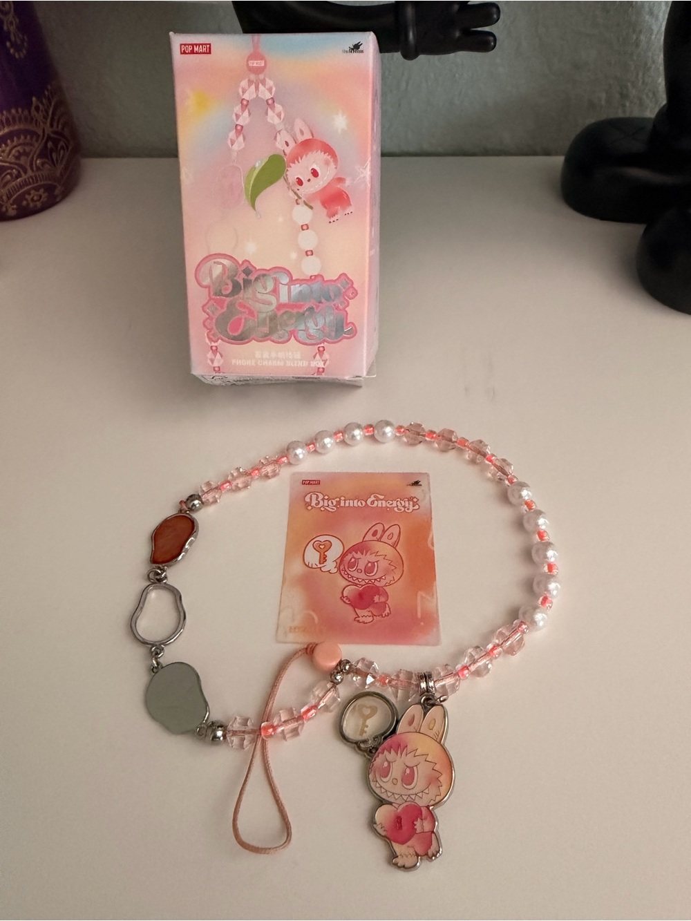 "Loyalty" Edition - THE MONSTERS Big into Energy Series Phone Charm Blind Box